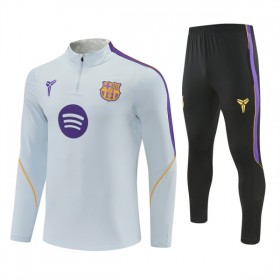 Barcelona Sudadera De Entrenamiento 2026-27 Cuarto-Cremallera Blanca