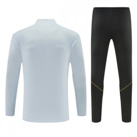 Barcelona Sudadera De Entrenamiento 2026-27 Cuarto-Cremallera Blanca