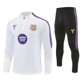 Barcelona Sudadera De Entrenamiento 2026-27 Cuarto-Cremallera Blanca