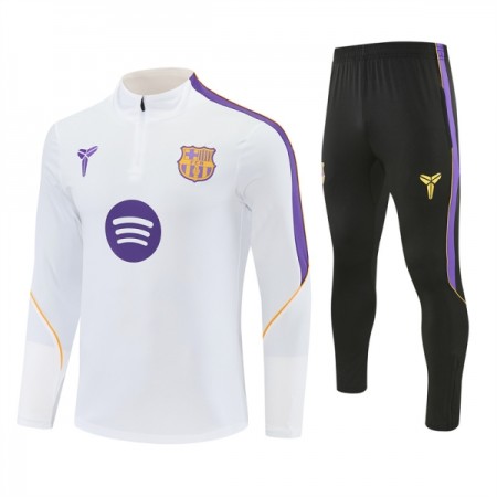 Barcelona Sudadera De Entrenamiento 2026-27 Cuarto-Cremallera Blanca Barcelona Sudadera De Entrenamiento 2026-27 Cuarto-Cremallera Blanca