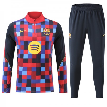 Barcelona Sudadera De Entrenamiento 2026-27 Cuarto-Cremallera Roja Barcelona Sudadera De Entrenamiento 2026-27 Cuarto-Cremallera Roja
