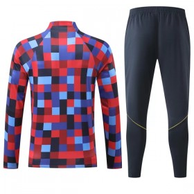 Barcelona Sudadera De Entrenamiento 2026-27 Cuarto-Cremallera Roja