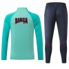 Barcelona Sudadera De Entrenamiento 2026-27 Cuarto-Cremallera Verde