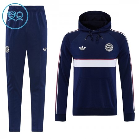 Bayern de Múnich Hoodie Niño Sudadera De Entrenamiento 2026-27 Armada Bayern de Múnich Hoodie Niño Sudadera De Entrenamiento 2026-27 Armada