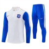 Chelsea Sudadera De Entrenamiento 2026-27 Cuarto-Cremallera Blanca Chelsea Sudadera De Entrenamiento 2026-27 Cuarto-Cremallera Blanca