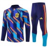 España Sudadera De Entrenamiento 2026-27 Cuarto-Cremallera Azul España Sudadera De Entrenamiento 2026-27 Cuarto-Cremallera Azul
