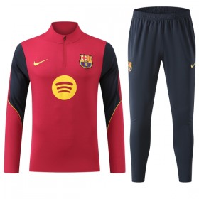 FC Barcelona Sudadera De Entrenamiento 2026-27 Cuarto-Cremallera Roja