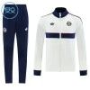 FC Bayern de Múnich Niño Chaqueta De Entrenamiento Trajes 2026-27 Blanca FC Bayern de Múnich Niño Chaqueta De Entrenamiento Trajes 2026-27 Blanca
