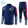 FC Bayern de Múnich Niño Sudadera De Entrenamiento 2026-27 Cuarto-Cremallera Azul FC Bayern de Múnich Niño Sudadera De Entrenamiento 2026-27 Cuarto-Cremallera Azul