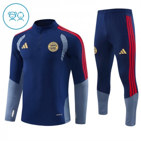 FC Bayern de Múnich Niño Sudadera De Entrenamiento 2026-27 Cuarto-Cremallera Azul FC Bayern de Múnich Niño Sudadera De Entrenamiento 2026-27 Cuarto-Cremallera Azul