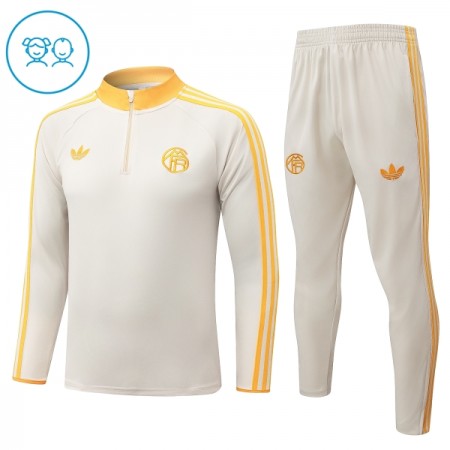 FC Bayern de Múnich Niño Sudadera De Entrenamiento 2026-27 Cuarto-Cremallera Blanca FC Bayern de Múnich Niño Sudadera De Entrenamiento 2026-27 Cuarto-Cremallera Blanca
