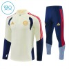 FC Bayern de Múnich Niño Sudadera De Entrenamiento 2026-27 Cuarto-Cremallera Blanca FC Bayern de Múnich Niño Sudadera De Entrenamiento 2026-27 Cuarto-Cremallera Blanca