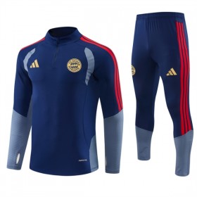 FC Bayern de Múnich Sudadera De Entrenamiento 2026-27 Cuarto-Cremallera Azul