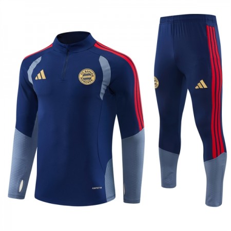 FC Bayern de Múnich Sudadera De Entrenamiento 2026-27 Cuarto-Cremallera Azul FC Bayern de Múnich Sudadera De Entrenamiento 2026-27 Cuarto-Cremallera Azul