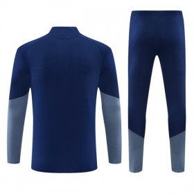 FC Bayern de Múnich Sudadera De Entrenamiento 2026-27 Cuarto-Cremallera Azul