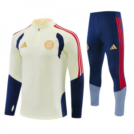 FC Bayern de Múnich Sudadera De Entrenamiento 2026-27 Cuarto-Cremallera Blanca