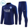 Inter Milan Niño Sudadera De Entrenamiento 2026-27 Cuarto-Cremallera Azul Inter Milan Niño Sudadera De Entrenamiento 2026-27 Cuarto-Cremallera Azul