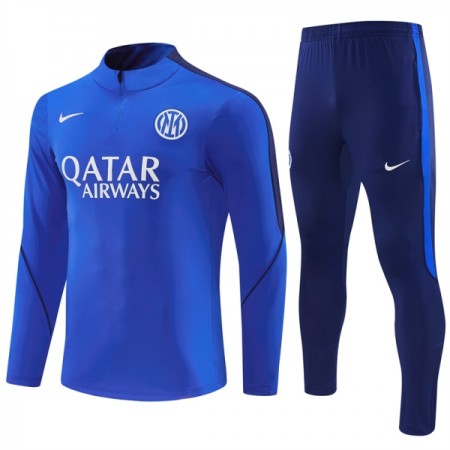 Inter Milan Sudadera De Entrenamiento 2026-27 Cuarto-Cremallera Azul Inter Milan Sudadera De Entrenamiento 2026-27 Cuarto-Cremallera Azul