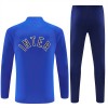 Inter Milan Sudadera De Entrenamiento 2026-27 Cuarto-Cremallera Azul