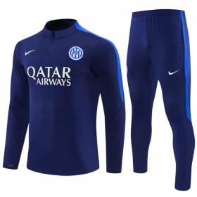 Inter Milan Sudadera De Entrenamiento 2026-27 Cuarto-Cremallera Azul