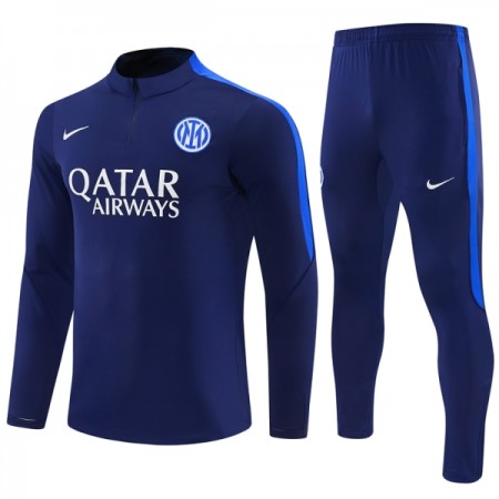 Inter Milan Sudadera De Entrenamiento 2026-27 Cuarto-Cremallera Azul Inter Milan Sudadera De Entrenamiento 2026-27 Cuarto-Cremallera Azul