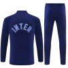 Inter Milan Sudadera De Entrenamiento 2026-27 Cuarto-Cremallera Azul