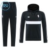 Juventus Hoodie Niño Sudadera De Entrenamiento 2026-27 Negra