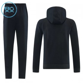 Juventus Hoodie Niño Sudadera De Entrenamiento 2026-27 Negra