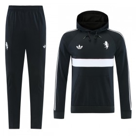 Juventus Hoodie Sudadera De Entrenamiento 2026-27 Negra