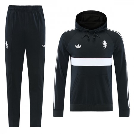 Juventus Hoodie Sudadera De Entrenamiento 2026-27 Negra Juventus Hoodie Sudadera De Entrenamiento 2026-27 Negra