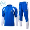 Juventus Niño Sudadera De Entrenamiento 2026-27 Cuarto-Cremallera Azul Juventus Niño Sudadera De Entrenamiento 2026-27 Cuarto-Cremallera Azul