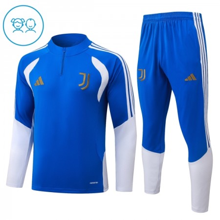 Juventus Niño Sudadera De Entrenamiento 2026-27 Cuarto-Cremallera Azul Juventus Niño Sudadera De Entrenamiento 2026-27 Cuarto-Cremallera Azul