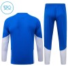 Juventus Niño Sudadera De Entrenamiento 2026-27 Cuarto-Cremallera Azul