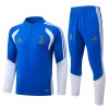 Juventus Sudadera De Entrenamiento 2026-27 Cuarto-Cremallera Azul Juventus Sudadera De Entrenamiento 2026-27 Cuarto-Cremallera Azul