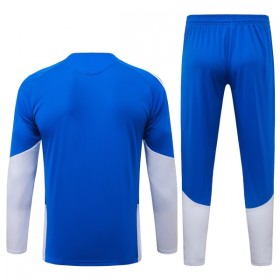Juventus Sudadera De Entrenamiento 2026-27 Cuarto-Cremallera Azul
