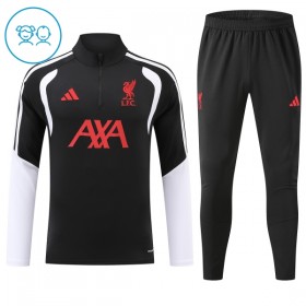 Liverpool Niño Sudadera De Entrenamiento 2026-27 Cuarto-Cremallera Negra