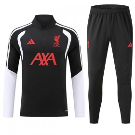 Liverpool Sudadera De Entrenamiento 2026-27 Cuarto-Cremallera Negra