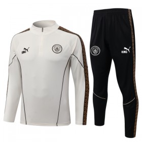 Manchester City Sudadera De Entrenamiento 2026-27 Cuarto-Cremallera Gris