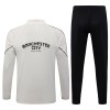 Manchester City Sudadera De Entrenamiento 2026-27 Cuarto-Cremallera Gris