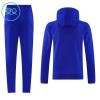 Manchester United Hoodie Niño Sudadera De Entrenamiento 2026-27 Azul