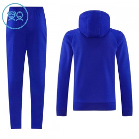 Manchester United Hoodie Niño Sudadera De Entrenamiento 2026-27 Azul