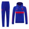 Manchester United Hoodie Sudadera De Entrenamiento 2026-27 Azul Manchester United Hoodie Sudadera De Entrenamiento 2026-27 Azul