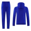 Manchester United Hoodie Sudadera De Entrenamiento 2026-27 Azul