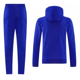 Manchester United Hoodie Sudadera De Entrenamiento 2026-27 Azul