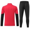 Manchester United Sudadera De Entrenamiento 2026-27 Cuarto-Cremallera Roja