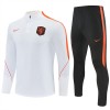 Países Bajos Sudadera De Entrenamiento 2026-27 Cuarto-Cremallera Blanca Países Bajos Sudadera De Entrenamiento 2026-27 Cuarto-Cremallera Blanca