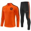 Países Bajos Sudadera De Entrenamiento 2026-27 Cuarto-Cremallera Naranja Países Bajos Sudadera De Entrenamiento 2026-27 Cuarto-Cremallera Naranja