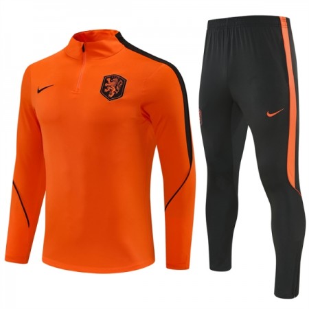 Países Bajos Sudadera De Entrenamiento 2026-27 Cuarto-Cremallera Naranja Países Bajos Sudadera De Entrenamiento 2026-27 Cuarto-Cremallera Naranja