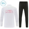 Paris Saint Germain Niño Sudadera De Entrenamiento 2026-27 Cuarto-Cremallera Blanca