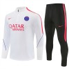 Paris Saint Germain Sudadera De Entrenamiento 2026-27 Cuarto-Cremallera Blanca Paris Saint Germain Sudadera De Entrenamiento 2026-27 Cuarto-Cremallera Blanca